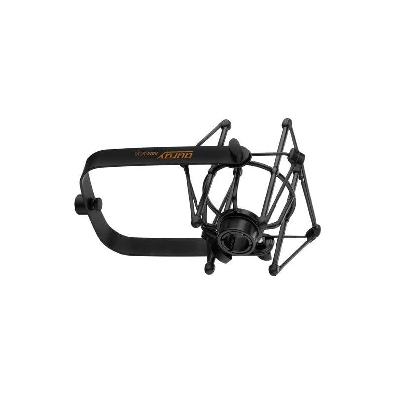 SSM-BC10 Microphone Suspension Shockmount (Black Matte)