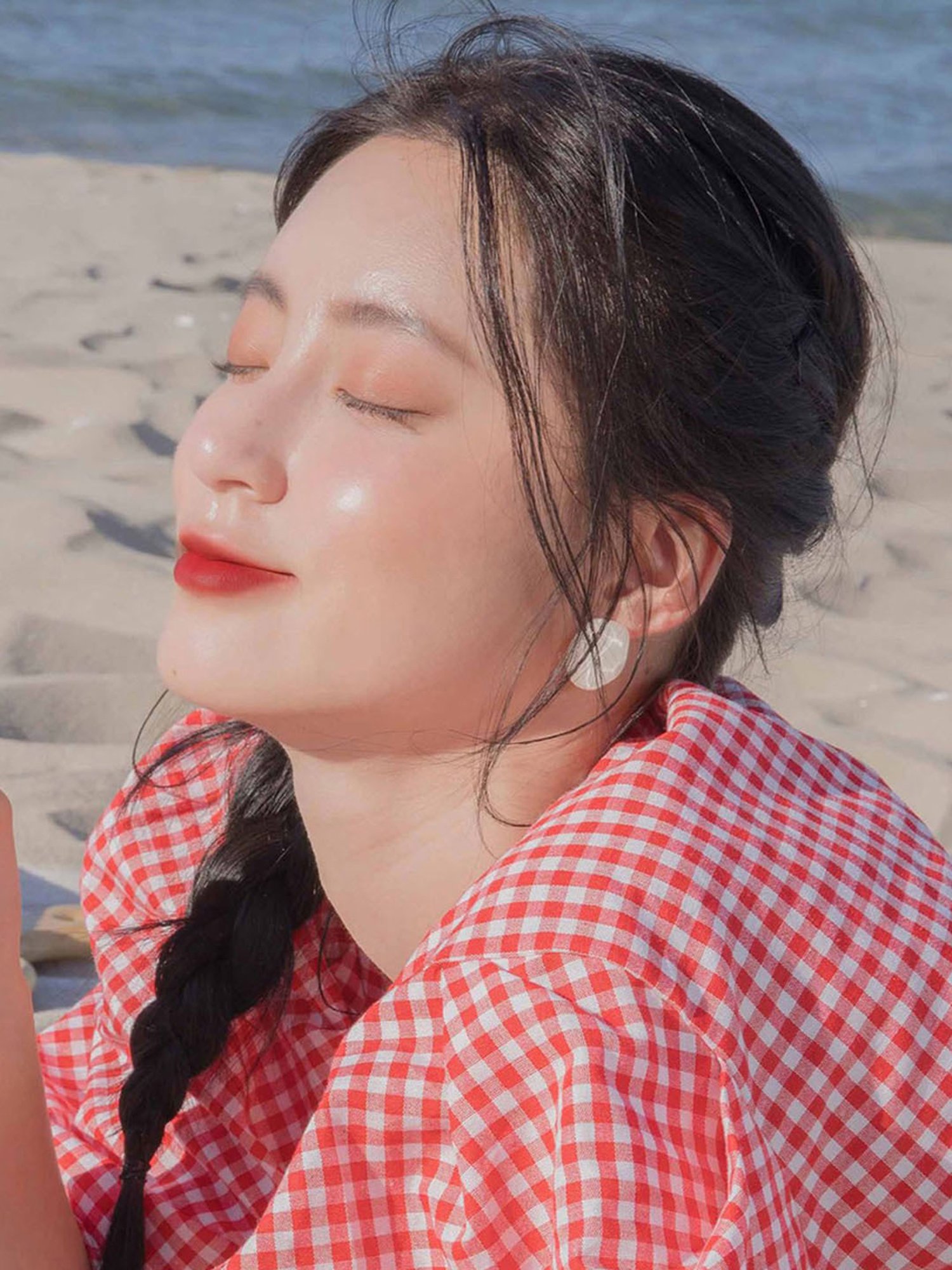 Rom&nd Zero Matte Lipstick 18 Tanning Red - 3 gm