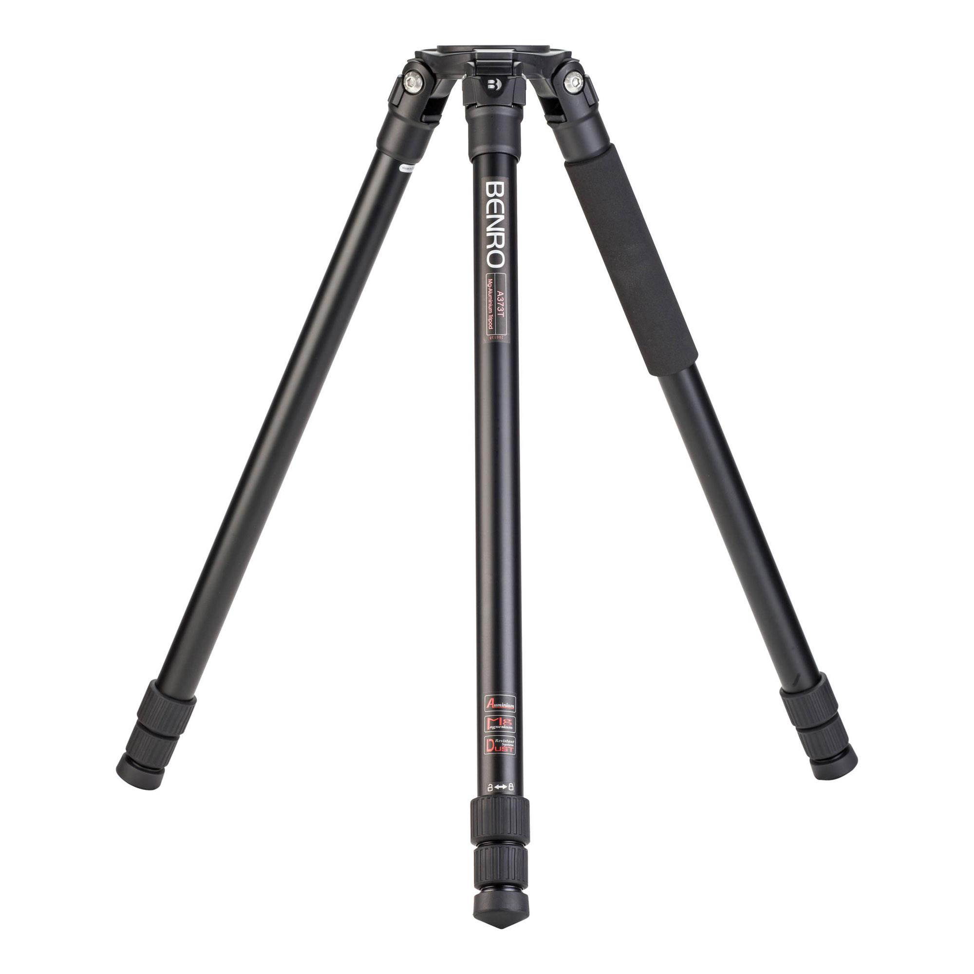 Benro A373T Aluminum Video Tripod (75mm Bowl)