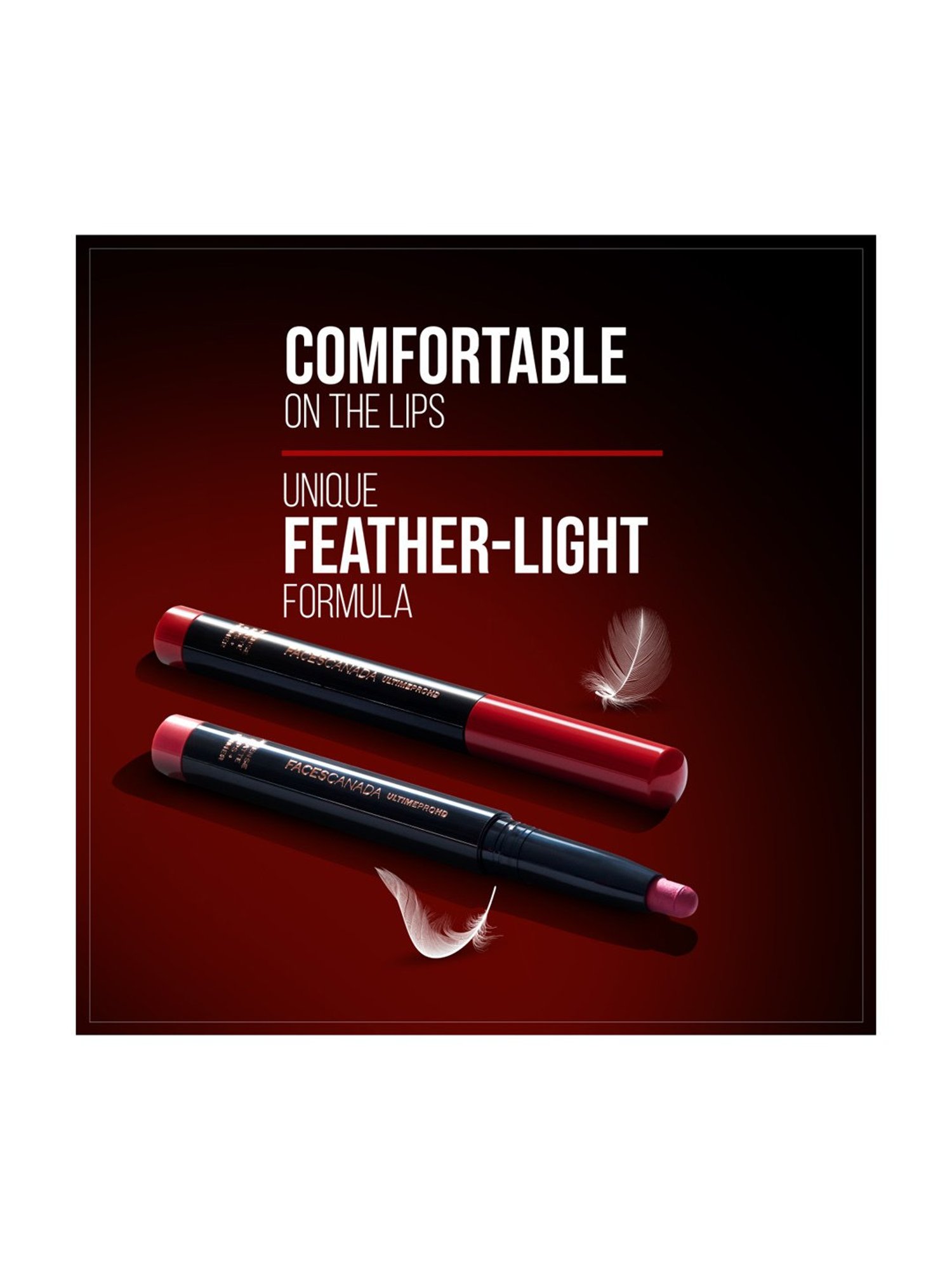 Faces Canada Ultime Pro HD Intense Matte Lips Primer Scarlet 06 - 1.4 gm