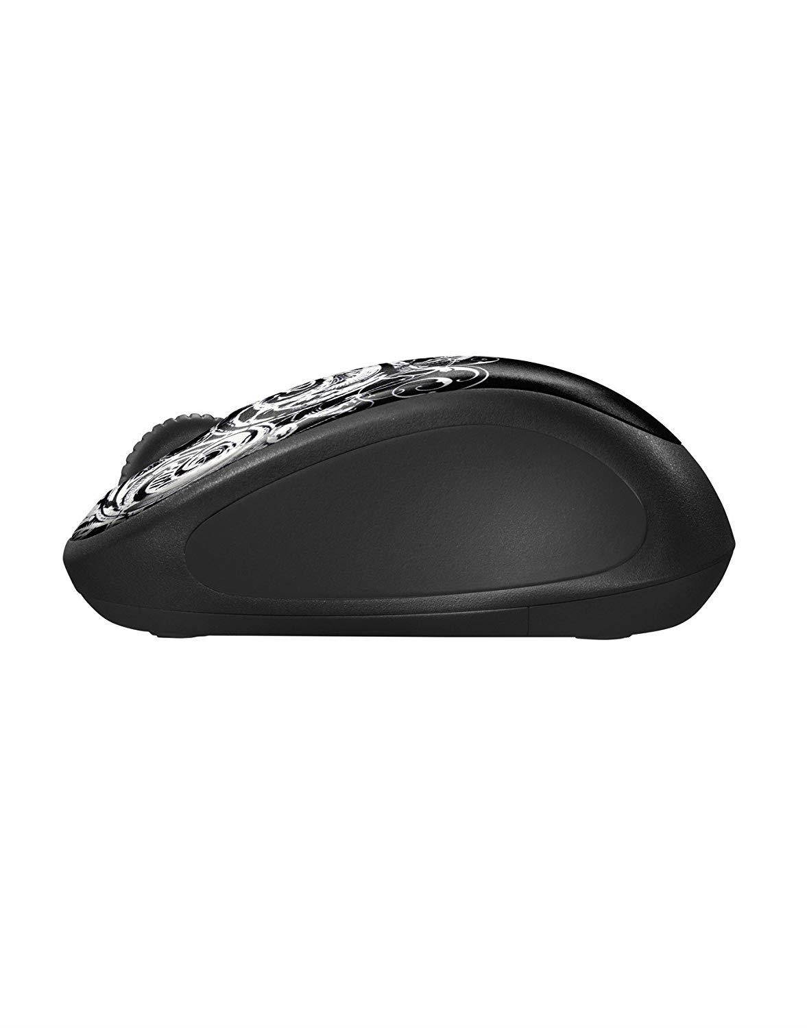 Logitech M317 Wireless Mouse - Dark Fleur (910-005436)