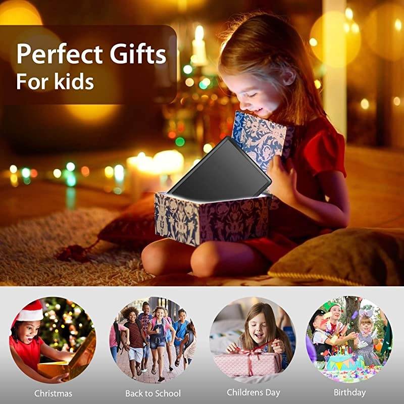 LCD Writing Tablet with Sleeve Case  10 Inch Electronic Graphics Drawing Pads Drawing Board eWriter Digital Handwriting Doodle Pad with Memory Lock for Kids Home School OfficeBlack