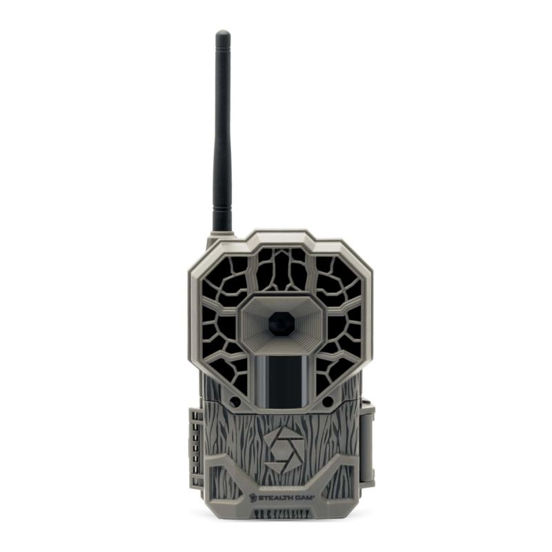 Stealth Cam GX 22MP 100FT IR Range Verizon App Camera (2-Pack) Kit w Accessories