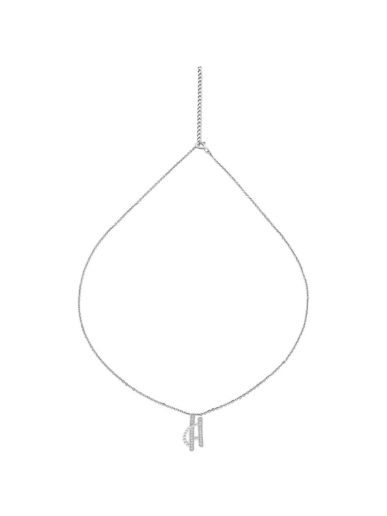 Silberry 92.5 Sterling Silver Celestial Pendant with Chain