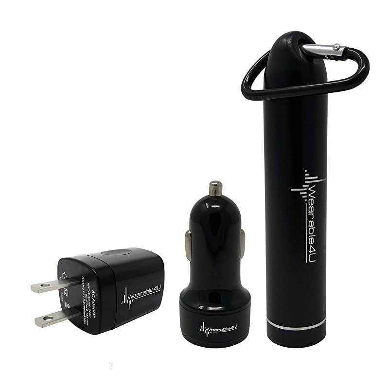 Garmin InReach Mini Handheld Iridium Satellite Communicator and  Ultimate Power Pack Bundle (Black)