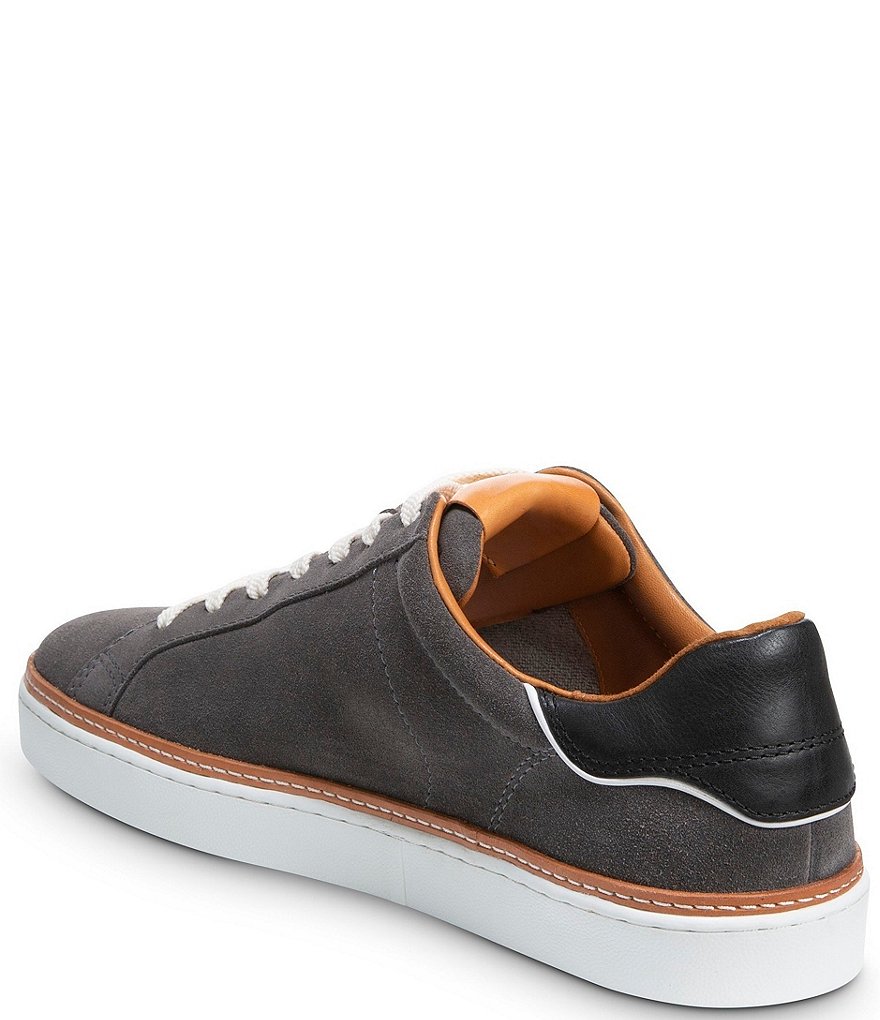 Allen-Edmonds Men's Alpha Suede Lace-Up Sneakers