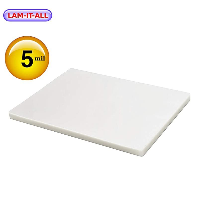 Military Card Laminating Pouches 5 Mil 258 X 378 Laminator Sleeves Pk of 100 by