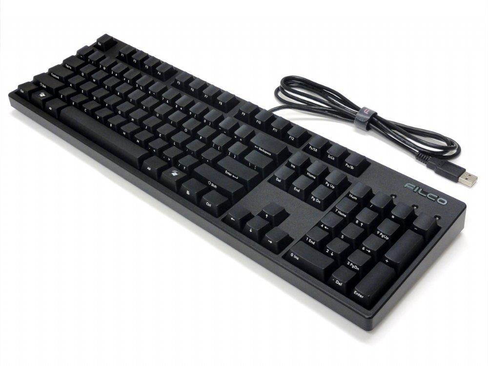 USA Filco Ninja Majestouch-2, NKR, Tactile Action, Keyboard FKBN104M/EFB2