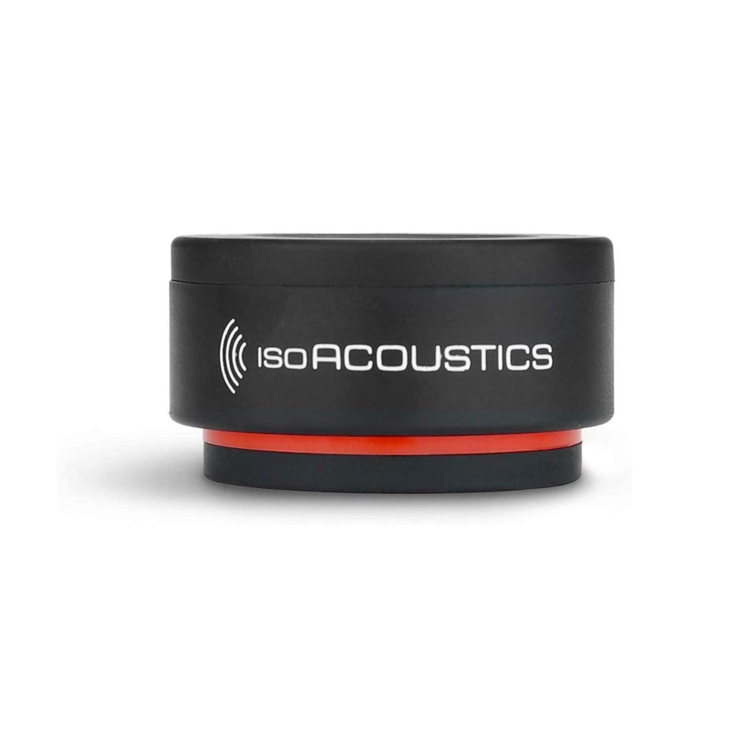 IsoAcoustics ISO-PUCK MINI Vibration Isolators for Small Studio Monitors and Speakers (8-pack)
