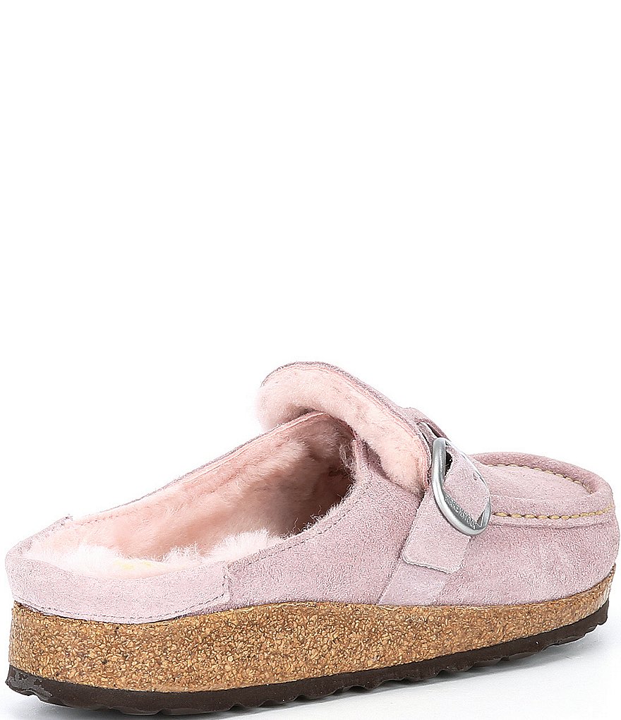 Birkenstock Women's Buckley Shearling Clogs