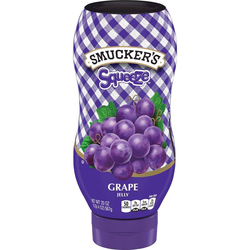 Smucker's Squeeze Grape Jelly - 20oz