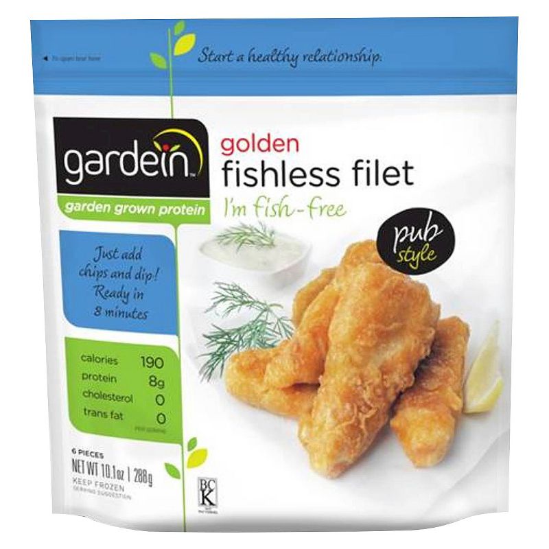 Gardein Golden Frozen Fishless Filet - 10.1oz
