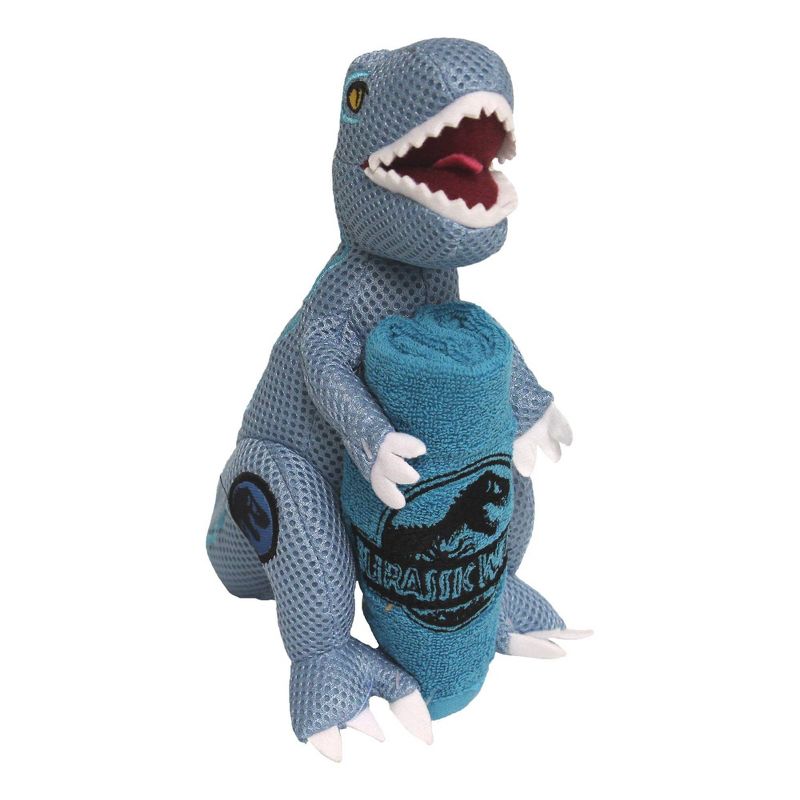 11" Jurassic World Washcloth and Scrubby