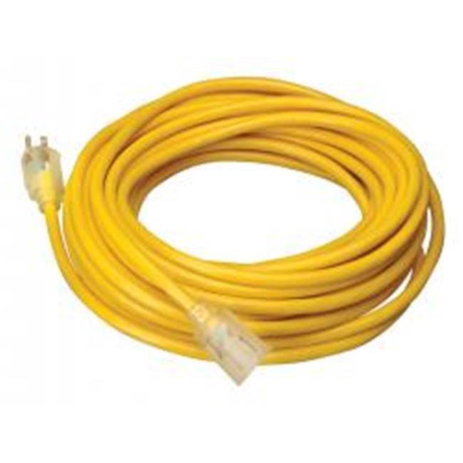 Southwire CM02587 Cable 10.67 25 Ft Sjtw Yellow with Lt End
