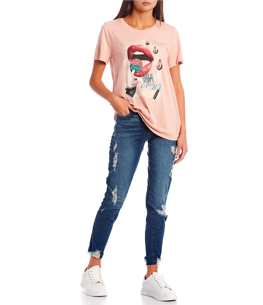 Double Zero Tie-Dye Short Sleeve Tee