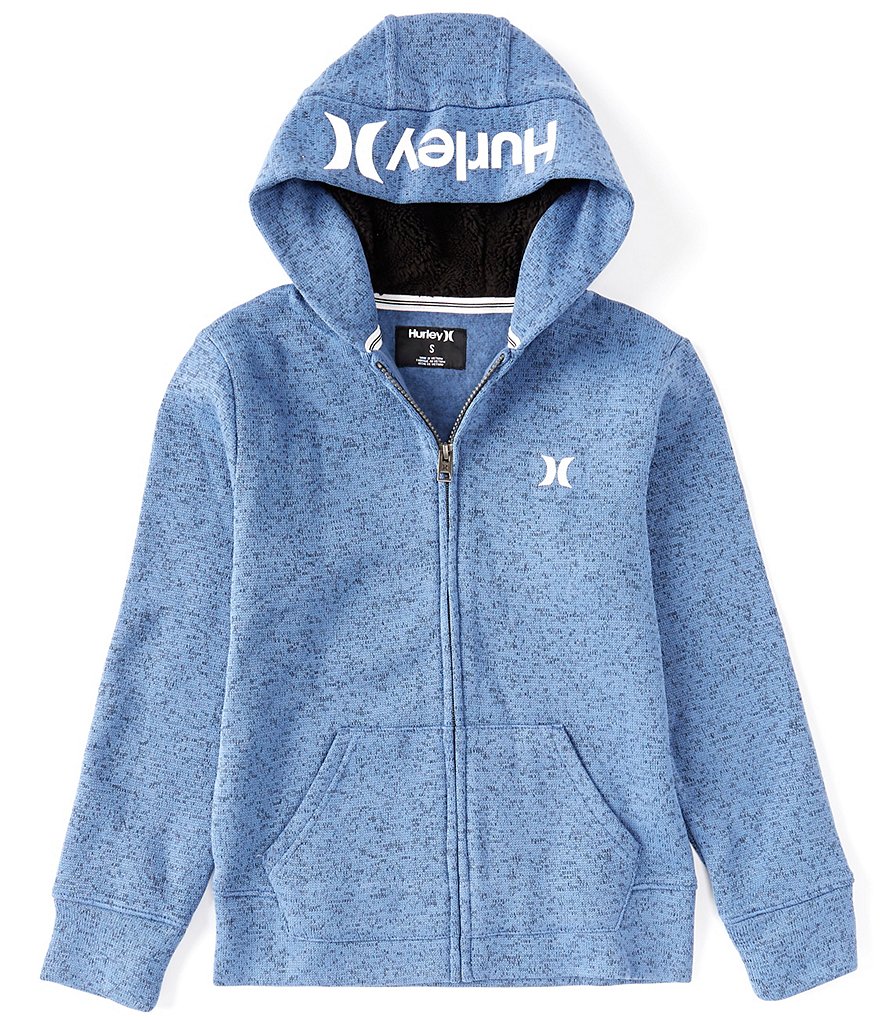 Jordan Big Boys 8-20 Camouflage Essentials Fleece Pullover Hoodie