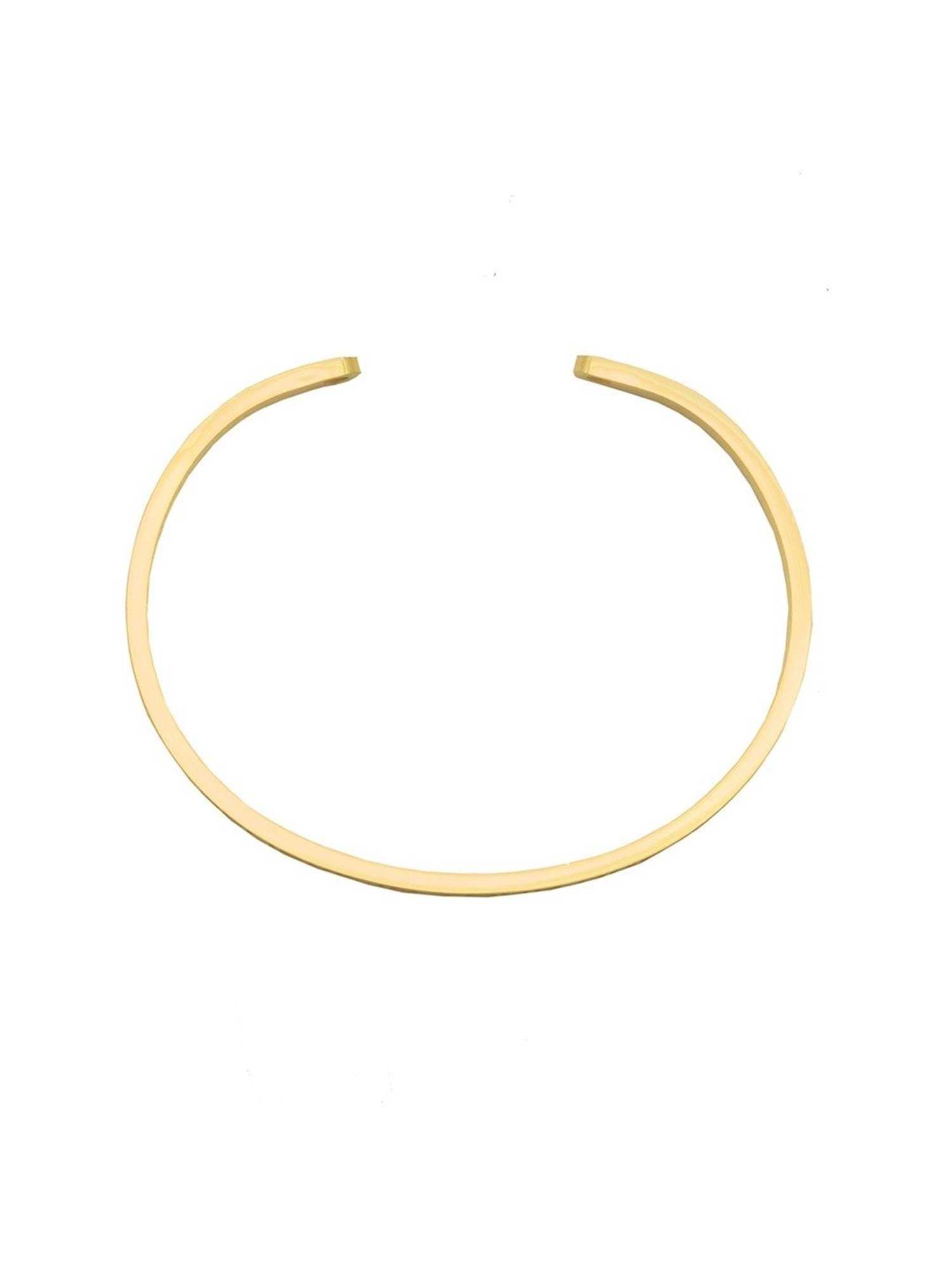 Joker & Witch Golden Strength Hope Courage Mantra Flexible fit Bracelet