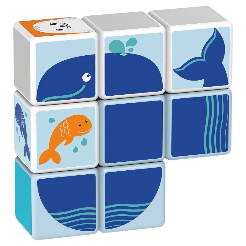 Geomag Magicube Polar Friends