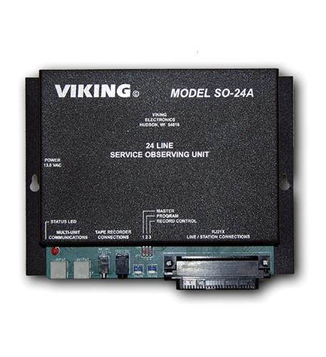 Viking - SO-24 - 24-line Svc.observat