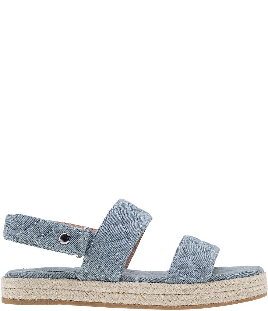 Splendid Meredith Suede Ankle Wrap Espadrille Sandals