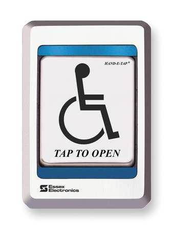 Handicap Access Switch, Stainless Bezel