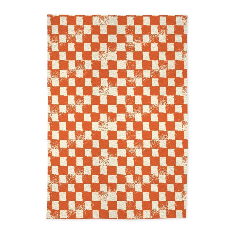 2pk Cotton Designer BBQ Zing Kitchen Towels - MU Kitchen