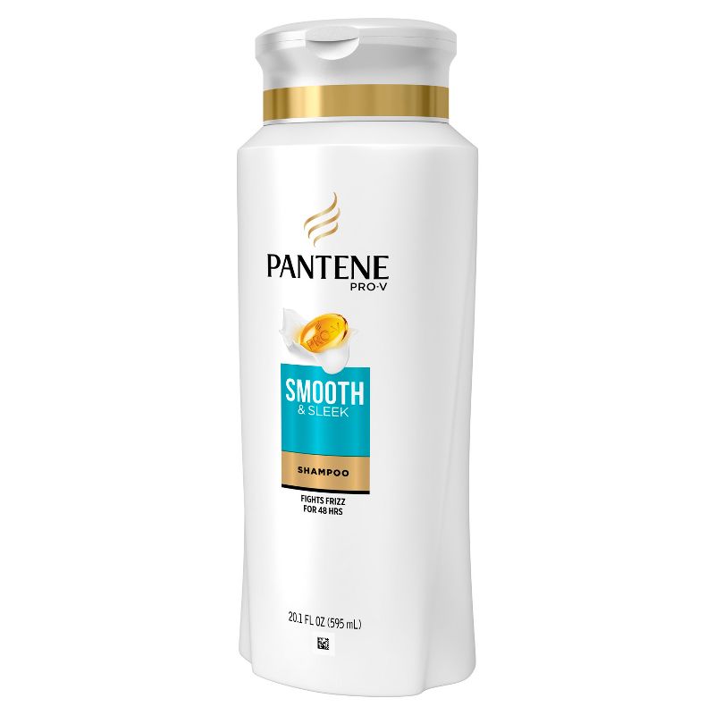Pantene Pro-V Smooth & Sleek Tames Frizz Taming Shampoo - 20.1 fl oz