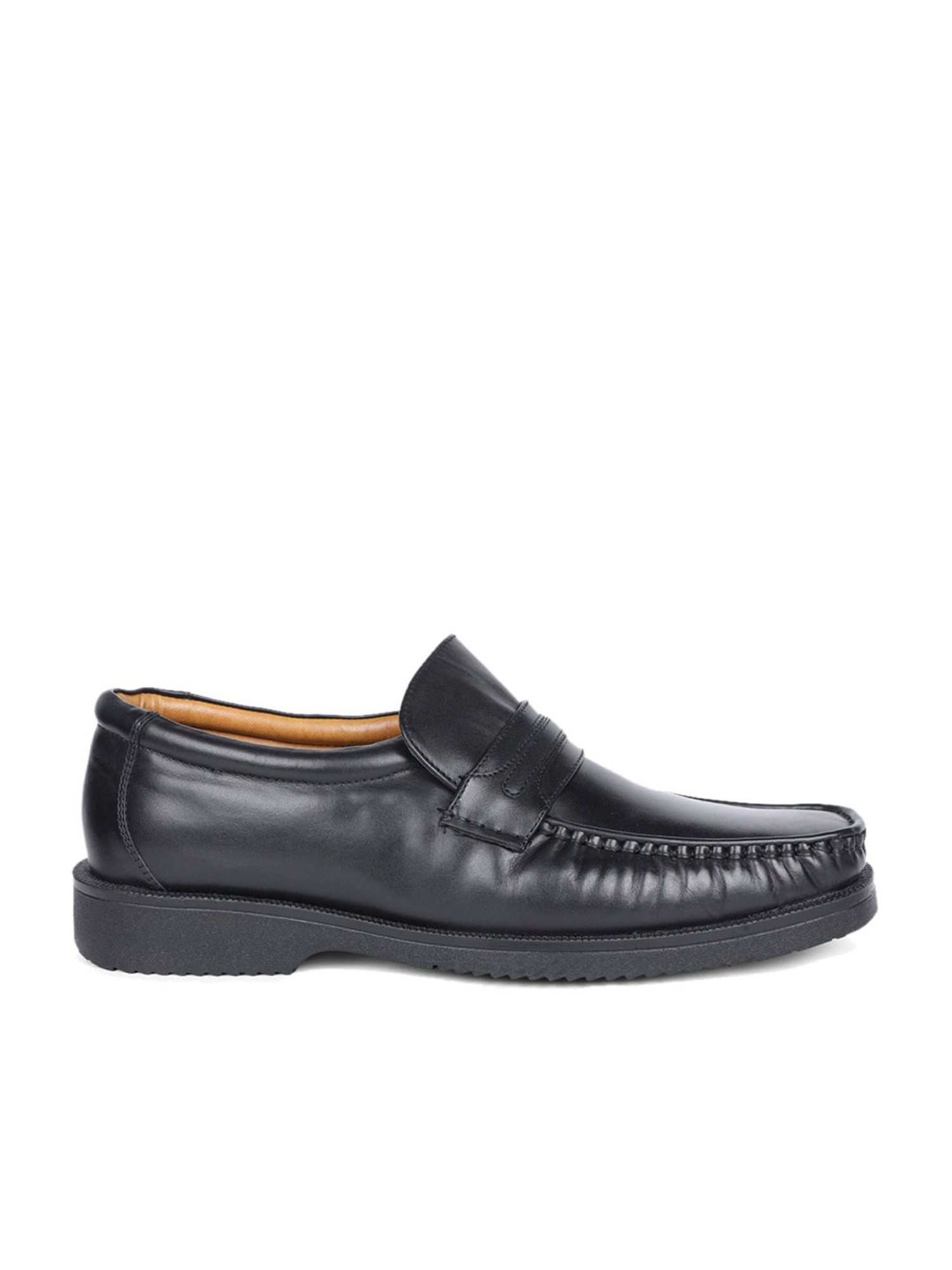 Bata Men's Black Formal Loafers