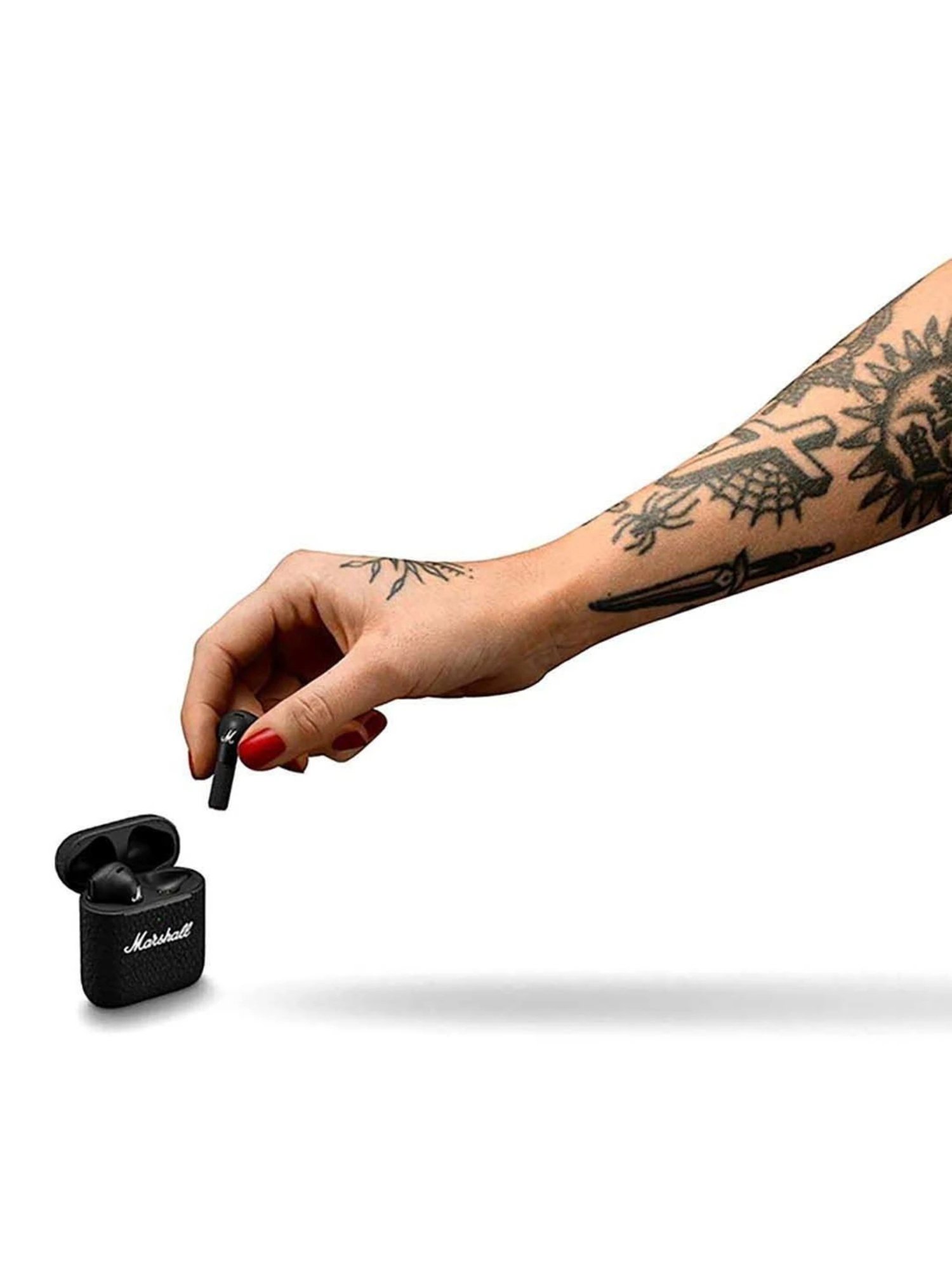 Marshall Minor III True Wireless In-Ear Headphones (Black)