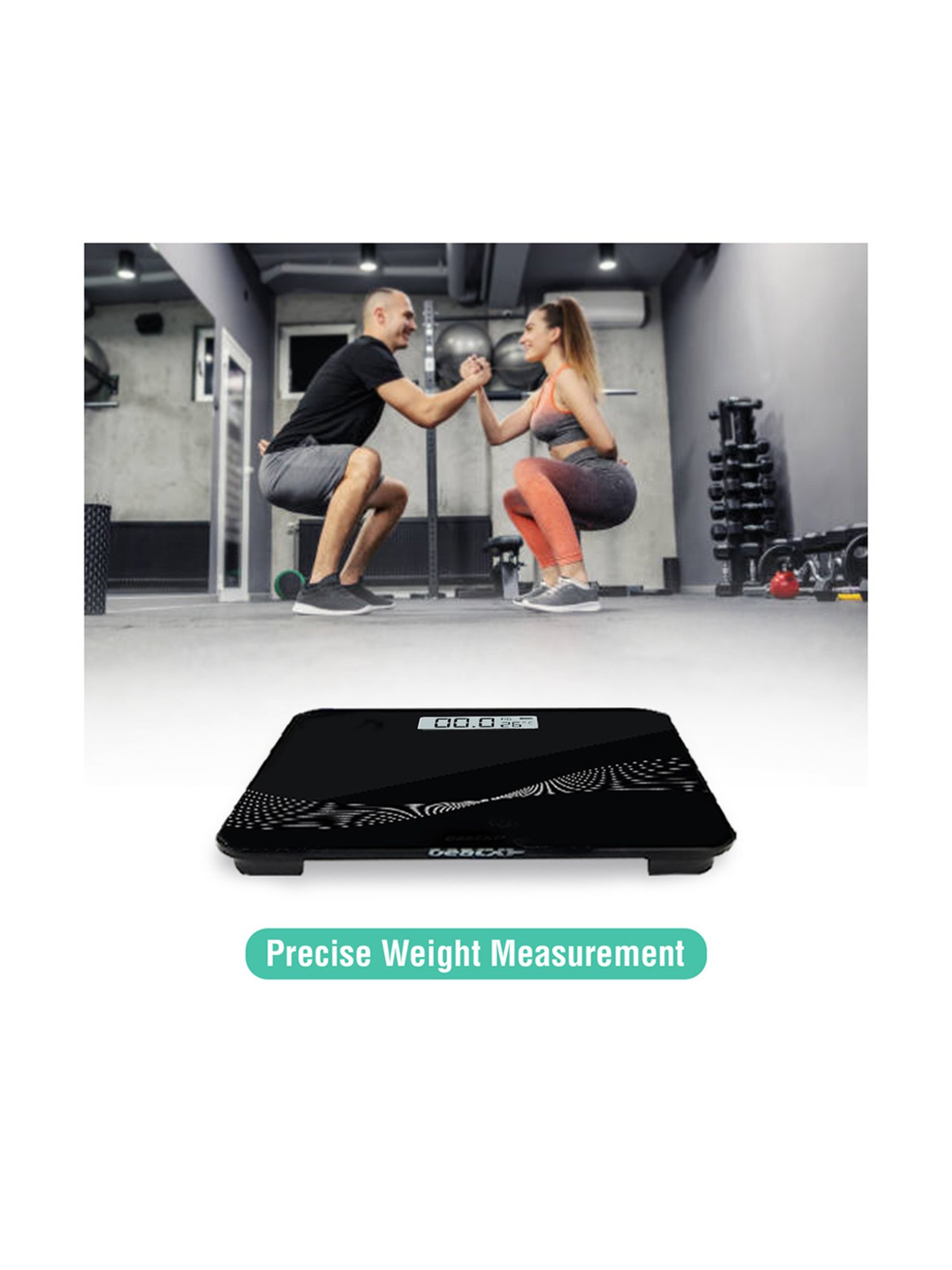 Protoner Gym Gloves with Padded Palm and Wrist Support (Black)