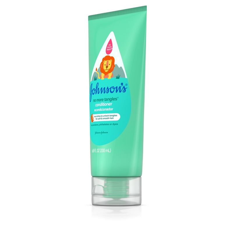 Johnson's No More Tangles Conditioner - 6.8 fl oz