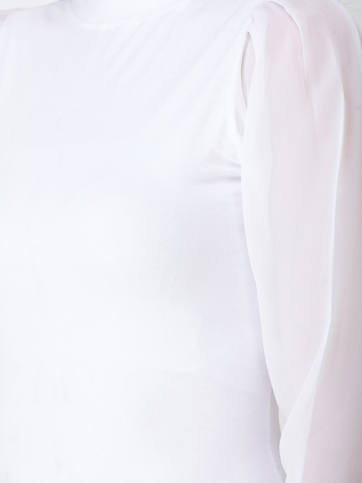 Scorpius White Regular Fit Top