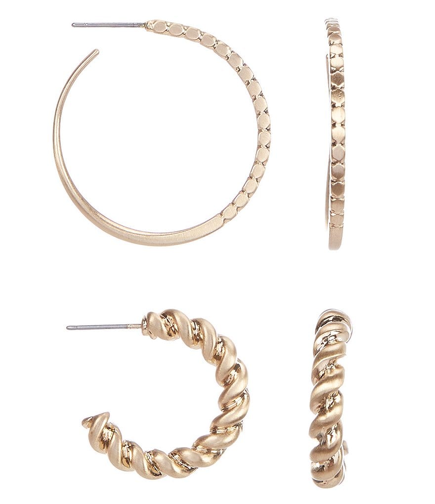 Southern Living Hoop Earrings