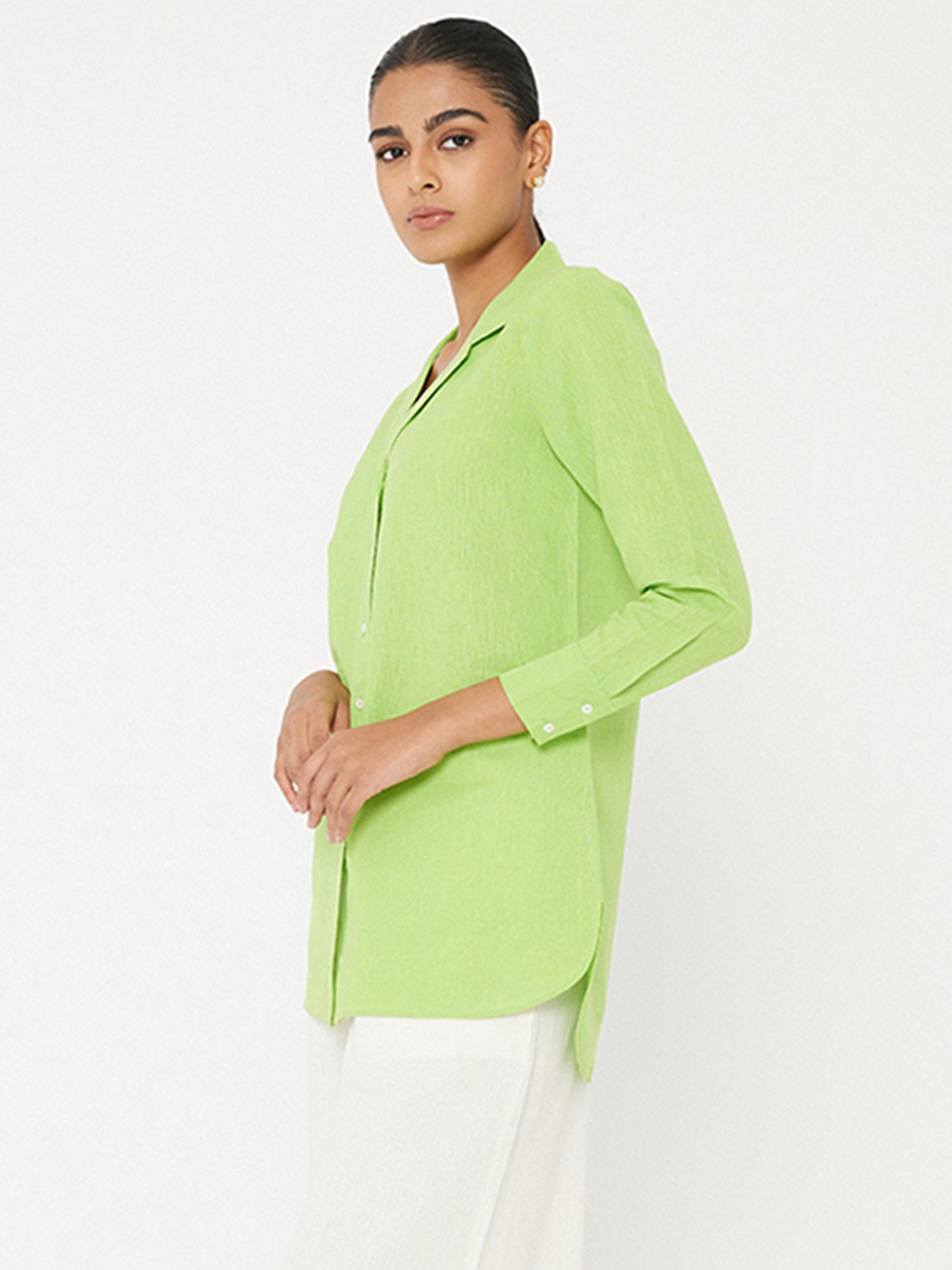 ANCESTRY Green Tunic