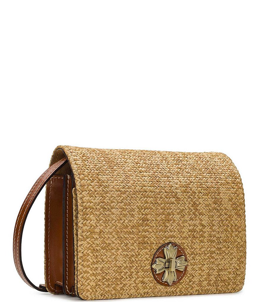 ZAC Zac Posen Belay Iridescent Saddle Crossbody Bag