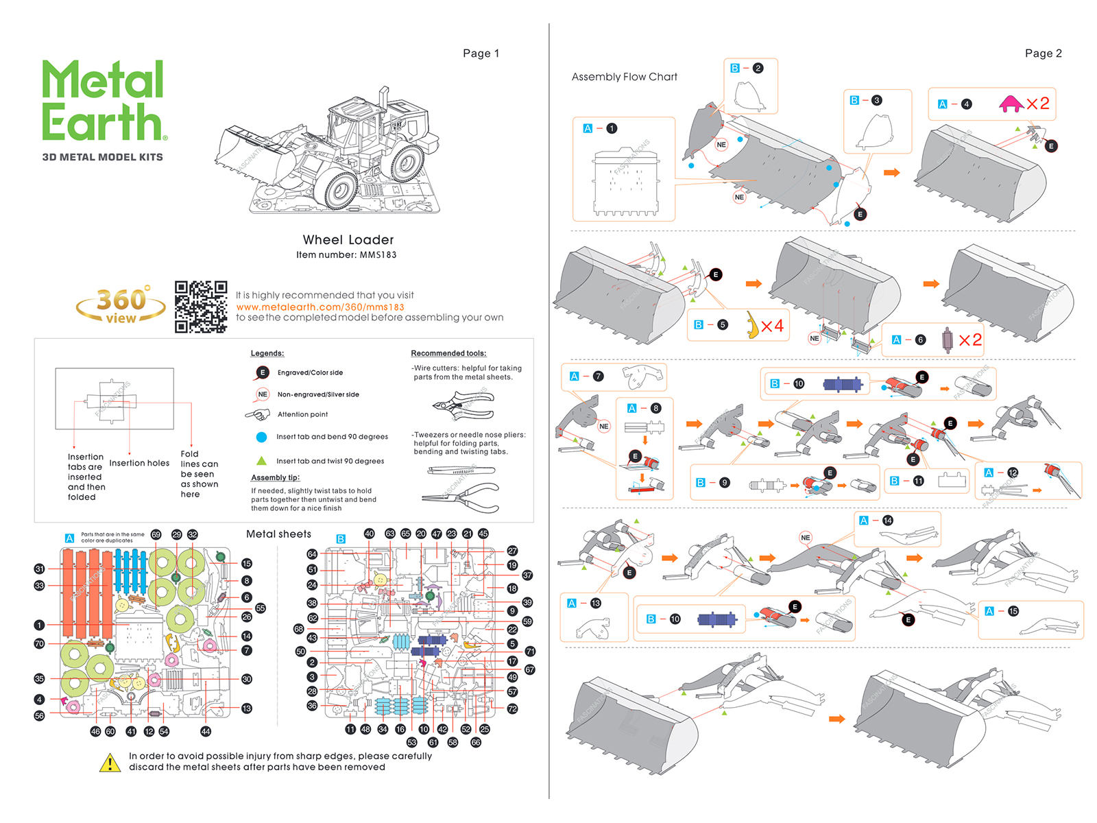 Level 4 Model Kit Fruehauf 40' Tanker Trailer 1/32 Scale Model by Revell