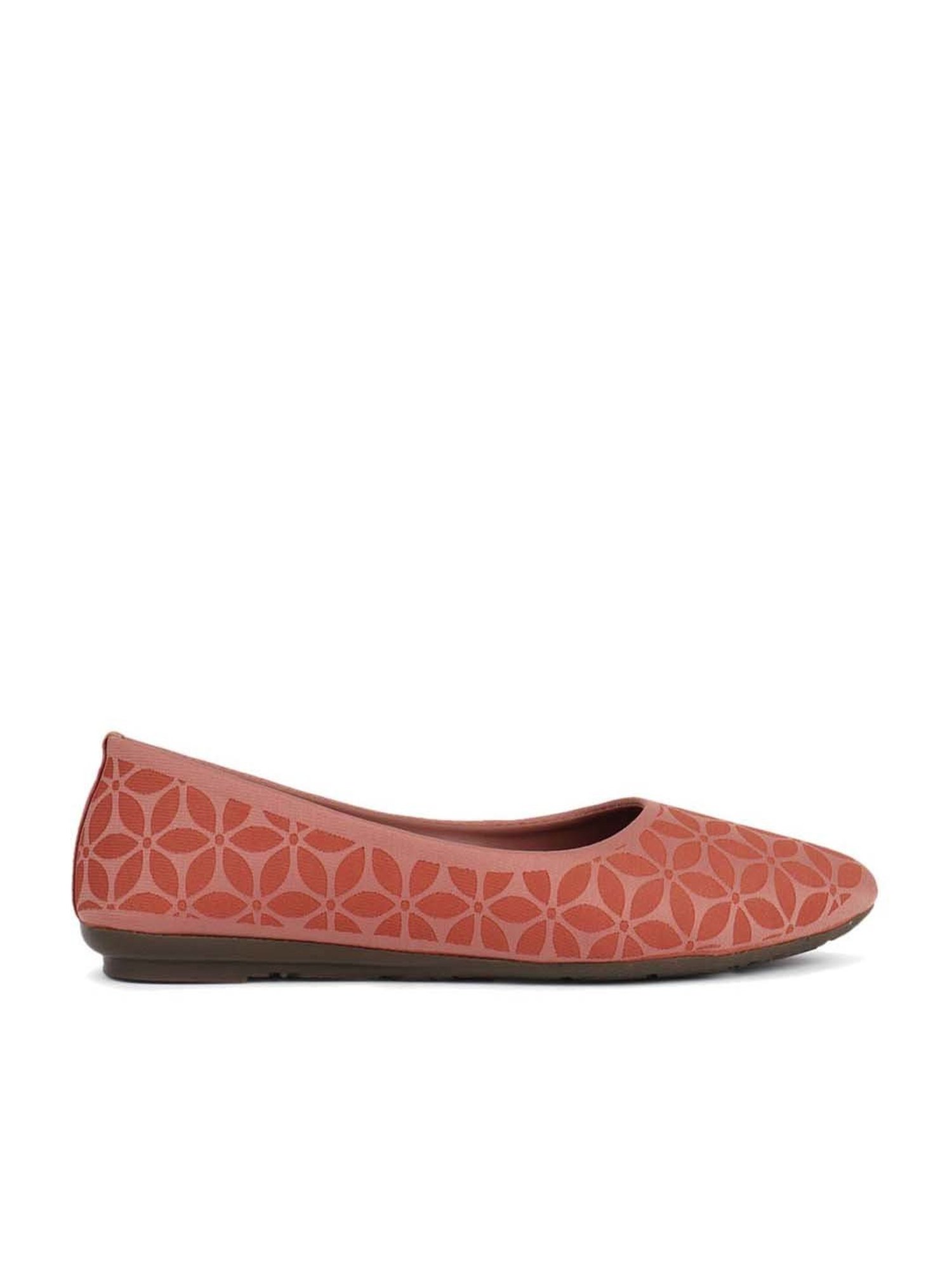 Iconics Women's Pink Flat Ballets