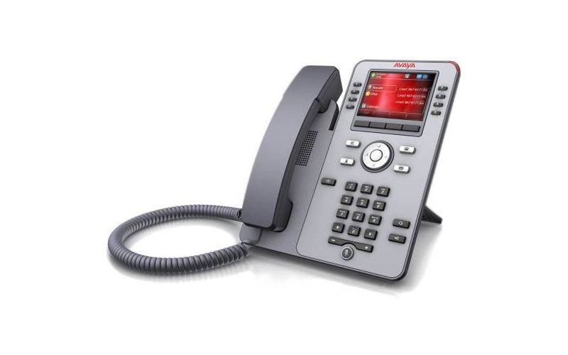Avaya J179 IP Phone - Corded - Corded - Wall Mountable, Tabletop - VoIP - Speakerphone - 2 x Network (RJ-45) - PoE Ports - Color - SIP Protocol(s)