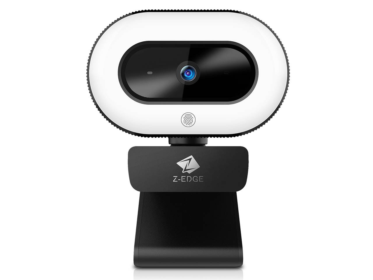 Z-EDGE ZW511 Full HD 1080P Webcam Auto Focus Web Camera for PC/Desktop/Laptop, Built-in Dual Stereo Microphone, Plug & Play, Compatible with Windows/Android/MAC OS