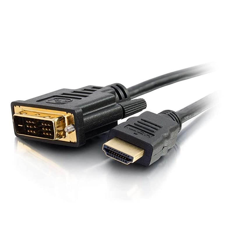 42518 HDMI to DVID Digital Video Cable Black 164 Feet 5 Meters