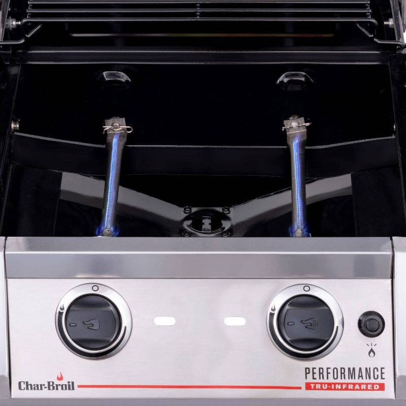 Char-Broil Stainless Steel 2-Burner Gas Grill Model # 463655421