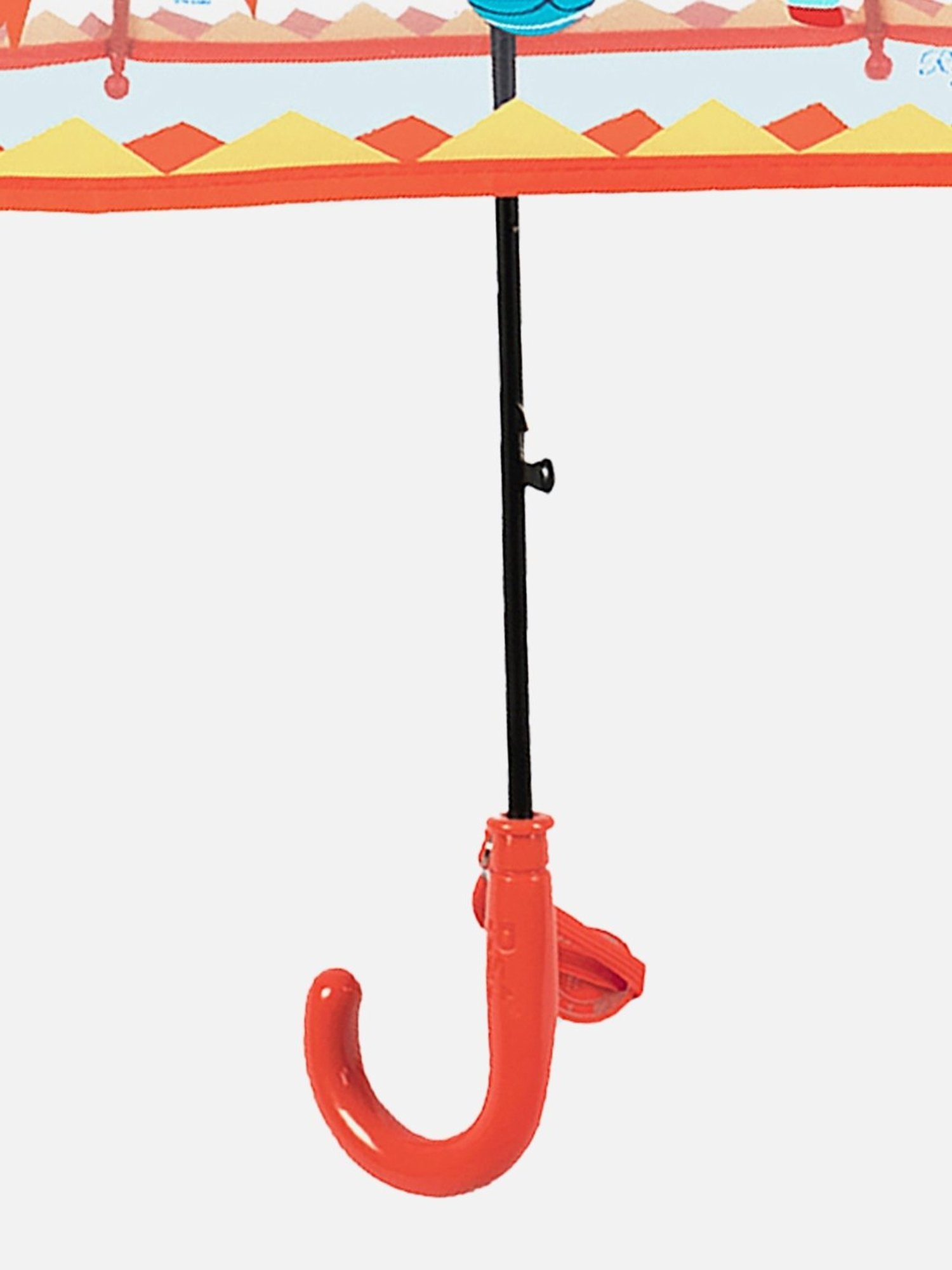 Little Surprise Box Orange Polyester Printed 2 Fold Umbrella