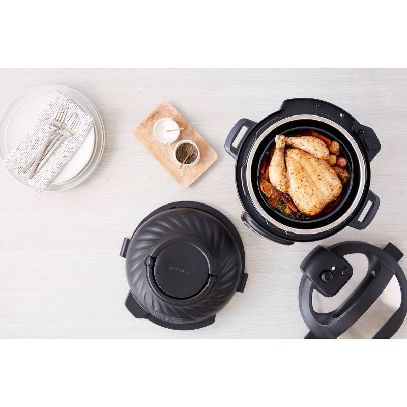 Instant Pot 8 qt 11-in-1 Air Fryer Duo Crisp + Electric Pressure Cooker