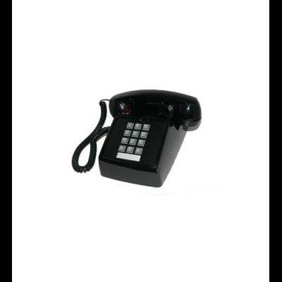 Cortelco ITT-2500-27M-BK 250000-VBA-27M Desk w/ Message - Black