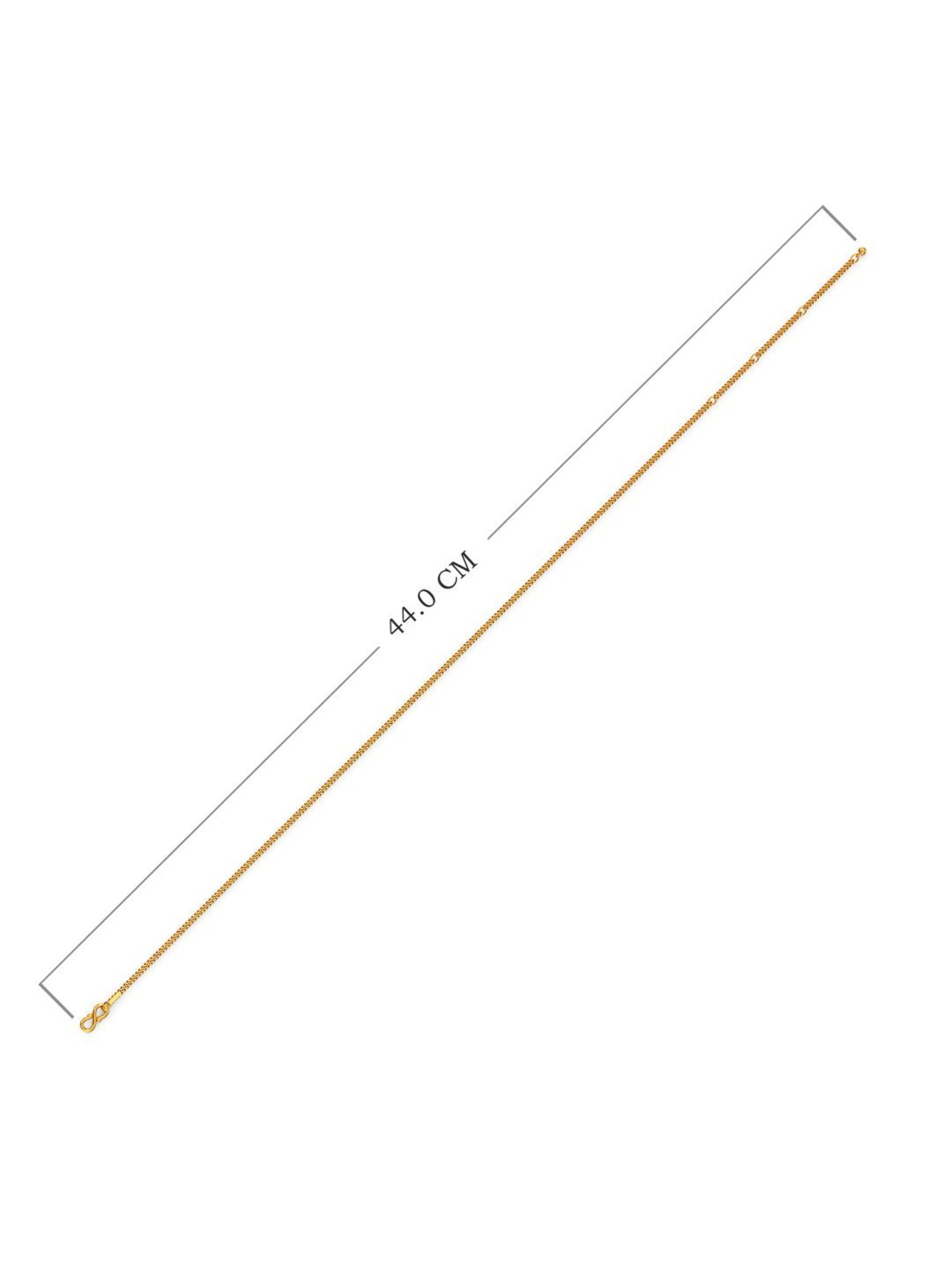 Joyalukkas 22k Gold Elegance Hip Chain