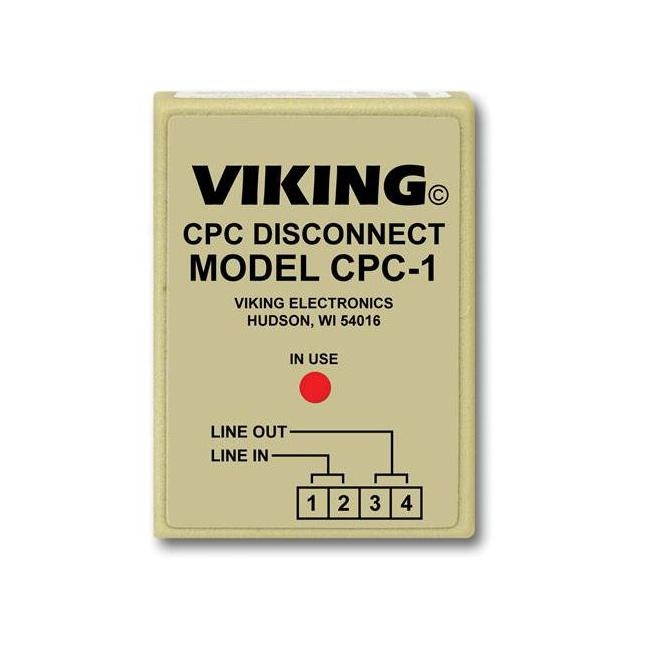 Viking Electronics - CPC-1 - Viking Electronics CPC1 cbc disconnect device