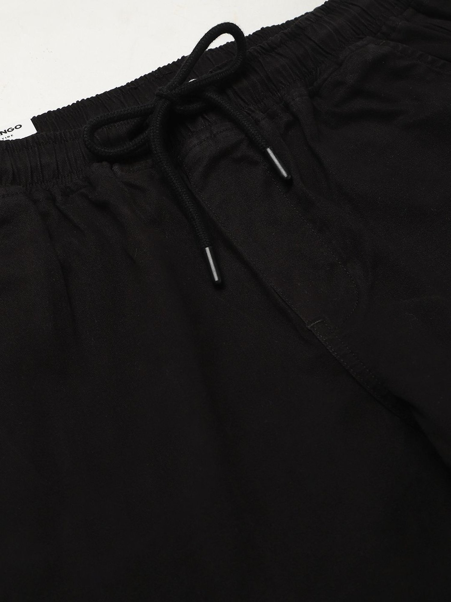 Dennis Lingo Black  Slim Fit Joggers