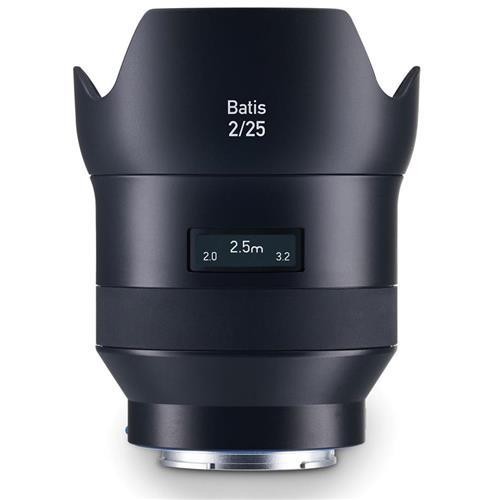 Zeiss 25mm f/2.0 Batis Series Lens for Sony Full Frame E-mount NEX Cameras