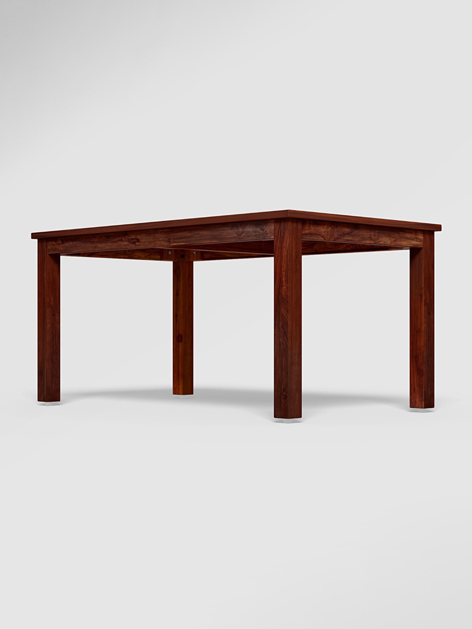 Godrej Interio Ingrid Brown MDF 6 Seater Rectangular Dining Table