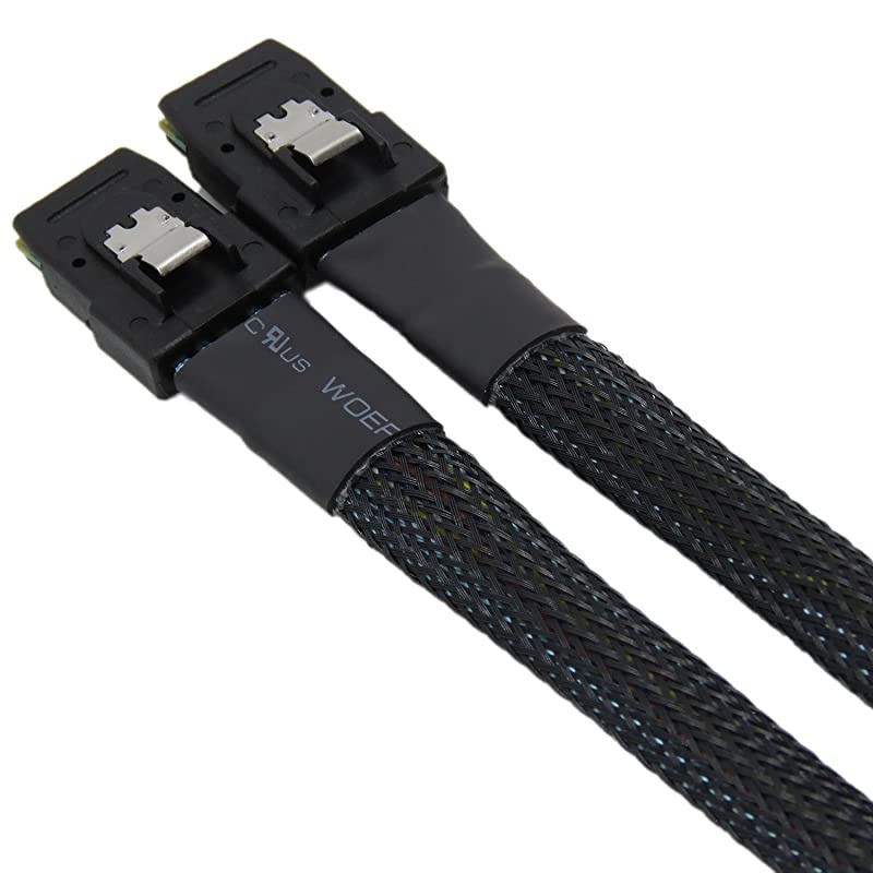 Mini SAS SFF8087 to Mini SAS SFF8087 Mini SAS Cable 3 FT 91 cm